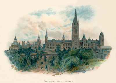 Parlamento, Ottawa da Charles Wilkinson