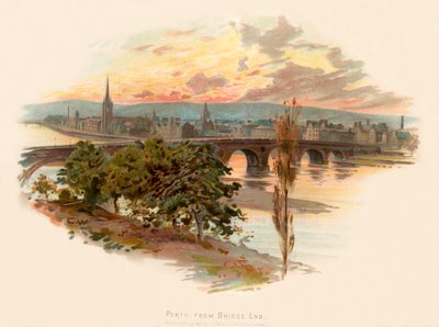 Perth, da Bridge End da Charles Wilkinson
