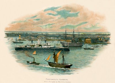 Porto di Portsmouth da Charles Wilkinson