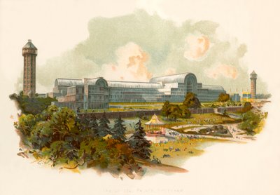 Il Palazzo di Cristallo, Sydenham da Charles Wilkinson