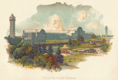 Il Crystal Palace, Sydenham da Charles Wilkinson