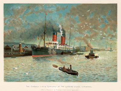 Il transatlantico Cunard 