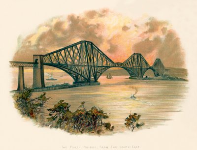 Il ponte di Forth, da sud-est da Charles Wilkinson