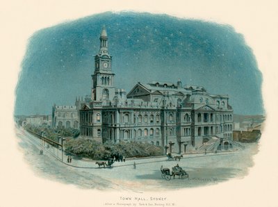 Municipio, Sydney da Charles Wilkinson
