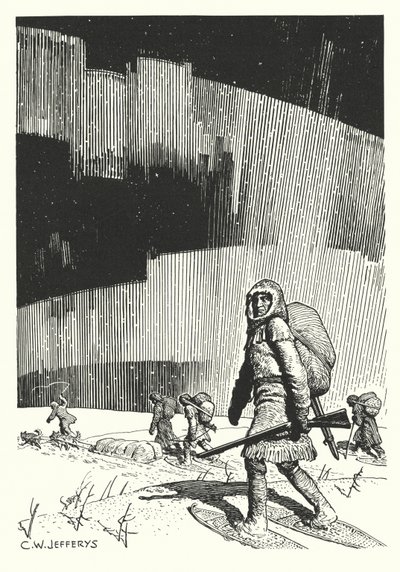 Samuel Hearne nel suo viaggio verso il Coppermine da Charles William (after) Jefferys
