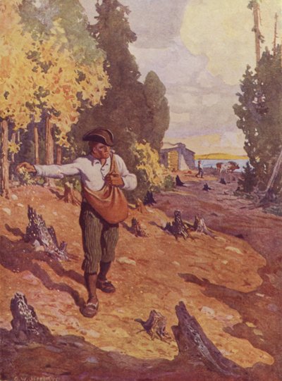 Il pioniere da Charles William (after) Jefferys