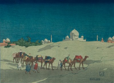 Agra da Charles William Bartlett