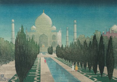 Taj Mahal, Agra da Charles William Bartlett