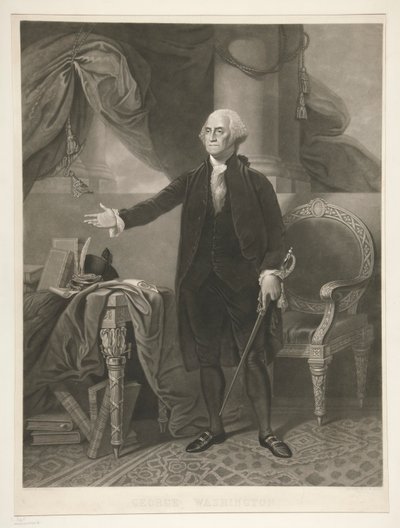 George Washington da Charles William Carter