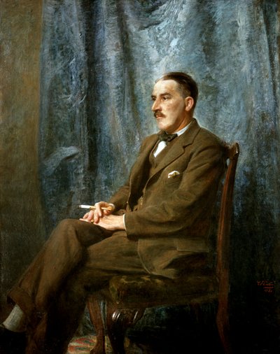 Ritratto di Howard Carter, 1924 da Charles William Carter