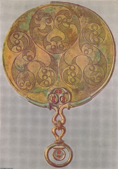 Lo Specchio di Desborough, 1946 da Charles William James Praetorius