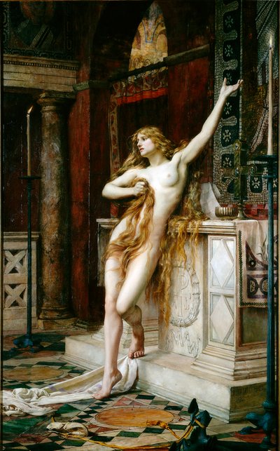 Ipazia, 1885 da Charles William Mitchell