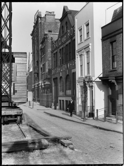 Bankside, Southwark, Greater London Authority, 1925-1935 da Charles William Prickett