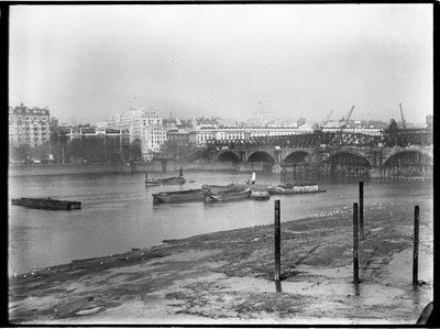 Demolizione del ponte di Waterloo, Città di Westminster, Greater London Authority da Charles William Prickett