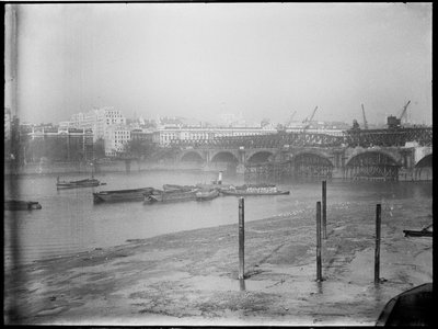 Demolizione del ponte di Waterloo, Città di Westminster, Greater London Authority, 1936 da Charles William Prickett