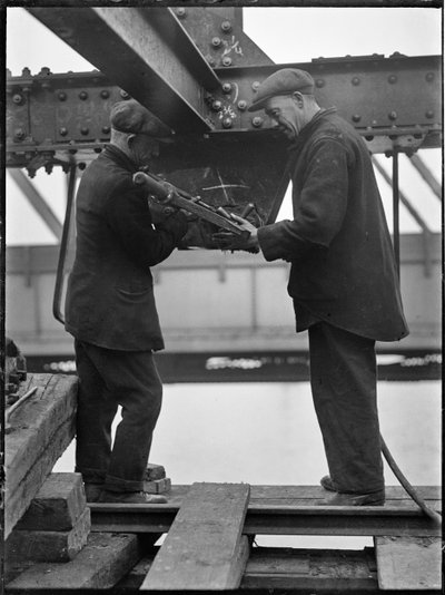 Demolizione del ponte di Waterloo, Lambeth, Greater London Authority, 1936 da Charles William Prickett