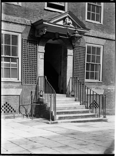 Lamb Building, Church Court, Temple, Città di Londra, Greater London Authority, anni 1930 da Charles William Prickett