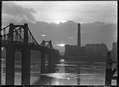 Ponte Lambeth, Westminster, Londra, 1920-1927 da Charles William Prickett