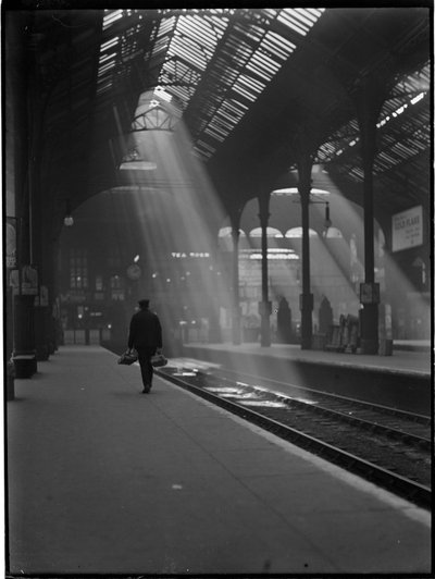 Stazione di Liverpool Street, Liverpool Street, Città di Londra, Greater London Authority, c1932 da Charles William Prickett