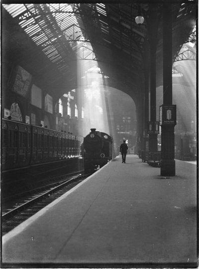 Stazione di Liverpool Street, Liverpool Street, Città di Londra, Greater London Authority, ca. 1932 da Charles William Prickett