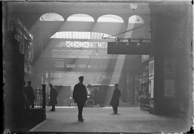 Stazione di Liverpool Street, Liverpool Street, Città di Londra, Greater London Authority, c1932 da Charles William Prickett