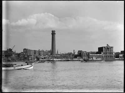 Torre di tiro e fabbrica di piombo, Belvedere Road, Lambeth, Greater London Authority da Charles William Prickett