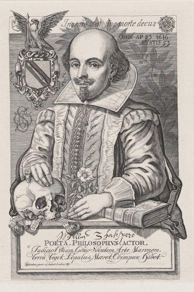 William Shakespeare, 1876 da Charles William Sherborn
