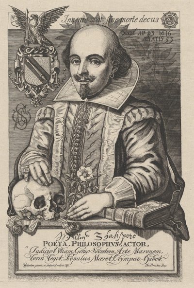 William Shakespeare da Charles William Sherborn