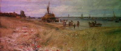 Scena costiera da Charles William Wyllie