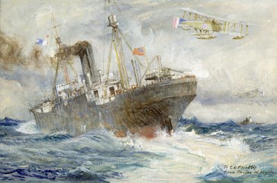 Ingaggiare il nemico da Charles William Wyllie