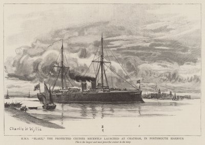 HMS Blake, l
