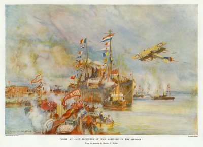 Finalmente a casa - Prigionieri di guerra che arrivano nell