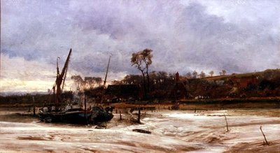 Molo di Rainham da Charles William Wyllie
