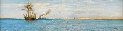 Southampton Water da Charles William Wyllie