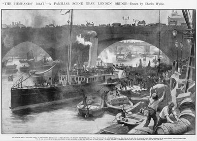 La barca del marito da Charles William Wyllie
