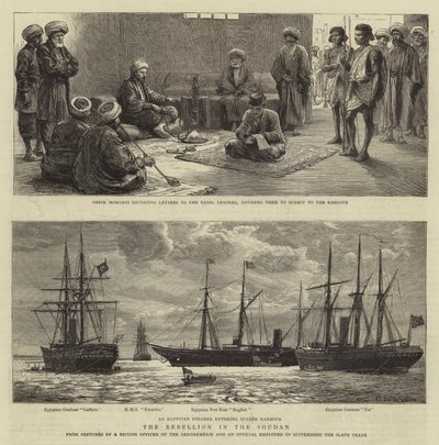 La ribellione in Sudan da Charles William Wyllie