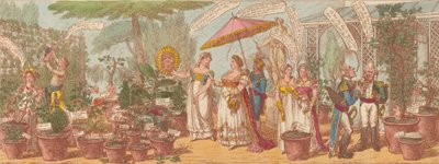Botanica Imperiale - o uno Sguardo alla Collezione di Esotici Inglesi di Giuseppina, vide t..., 1 marzo 1814 da Charles Williams.