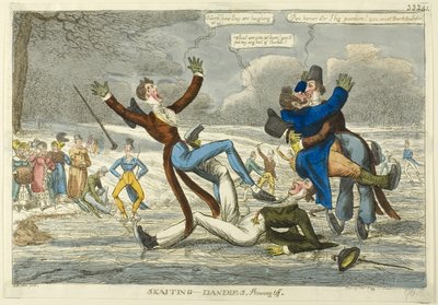 I dandy che fanno la gita in barca, che si fanno notare da Charles Williams