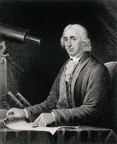 Ritratto di David Rittenhouse (1732-96), inciso da James Barton Longacre (1794-1869) da Charles Willson (after) Peale