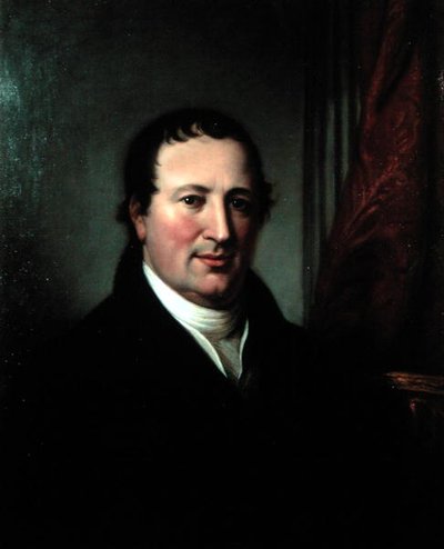 Joseph Bonaparte (1768-1844) da Charles Willson (attr.to) Peale
