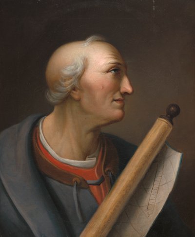 Amerigo Vespucci, 1816 da Charles Willson Peale