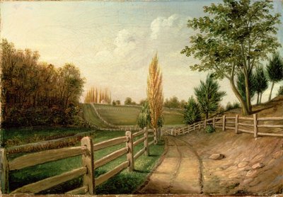 Fattoria Belfield, c.1816 da Charles Willson Peale