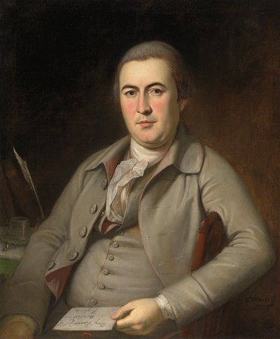 Benjamin Harrison, Jr., 1783 da Charles Willson Peale