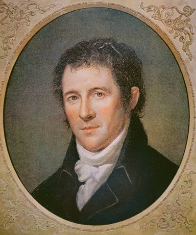 Benjamin Henry Latrobe, c.1804 da Charles Willson Peale