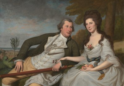 Benjamin ed Eleanor Ridgely Laming da Charles Willson Peale