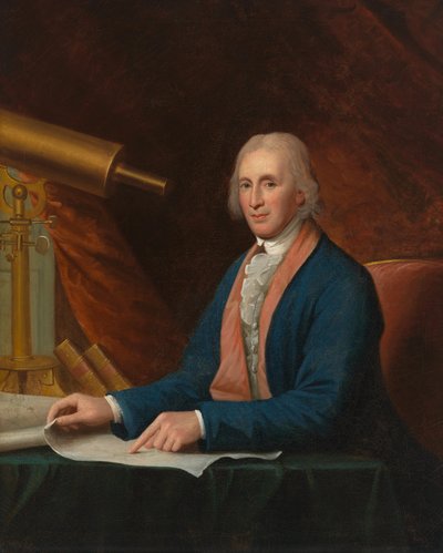 David Rittenhouse da Charles Willson Peale