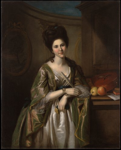 Deborah McClenachan Stewart (1763) da Charles Willson Peale