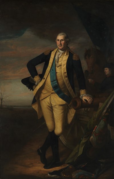 George Washington, ca. 1779-81 da Charles Willson Peale