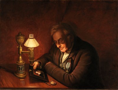 James Peale, 1822 da Charles Willson Peale