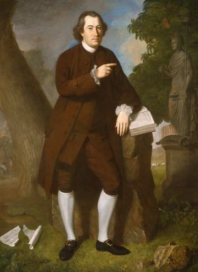 John Beale Bordley da Charles Willson Peale